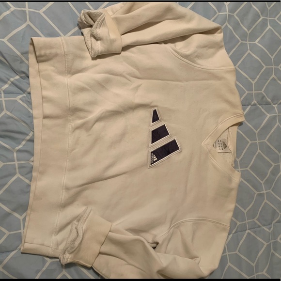 adidas Sweaters - Adidas Off White Sweatshirt